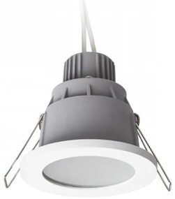 RED - R12659 - Lampada da incasso per bagno LEROY 1xGU5,3/35W/12V IP44