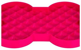 Vaschetta per il deglutimento da banco SloDog Pink - LickiMat