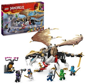 Egalt, il Drago Maestro Lego Ninjago