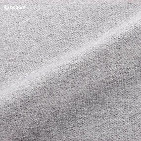 Divano letto angolare grigio chiaro L, angolo sinistro Scandic Lagom - Miuform