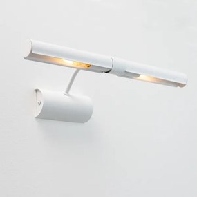 Brilagi - Lampada da quadro DANAE 2xE14/40W/230V bianco