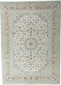 Kashan Tappeto 250 x 340 Beige (Iran) Annodato A Mano