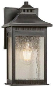 Quoizel QZ-LIVINGSTON2-S - Lampada da esterno LIVINGSTON 1xE27/60W/230V IP44