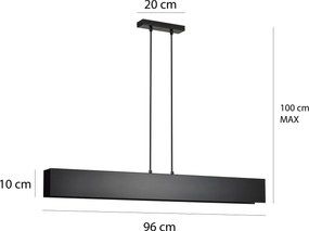 Lampada a Sospensione GENTOR 4