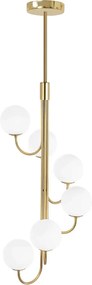 Lampada APP1585-6CP Gold