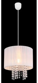 GLOBO 15098 - Lampada a sospensione PYRA 1xE27/60W/230V