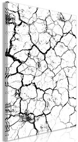 Quadro Cracked Earth (1 Part) Vertical