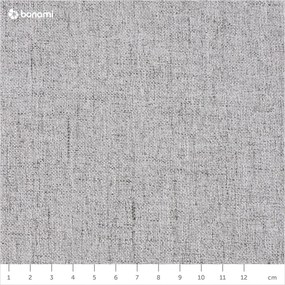 Divano letto grigio chiaro Charming Charlie - Miuform