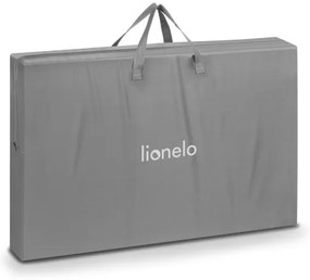 Lionelo - Culla per bambini 3in1 AURORA grigio