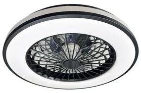 Plafoniera LED con ventilatore OPAL LED/48W/230V + telecomando