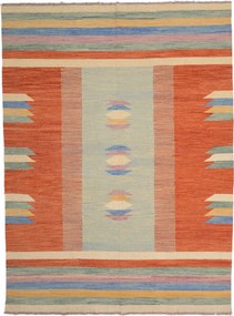 Kilim Tappeto 240x180 (Pakistan) Annodato A Mano