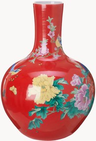 Vaso in porcellana dipinto a mano Ball, alt. 57 cm