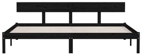 Giroletto in legno massello 180x200 cm super king