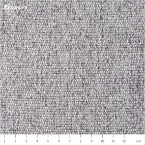 Sedia da pranzo in rattan grigio Spike - Zuiver