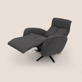 EVA Poltroncina RELAX in morbido tessuto impermeabile T02 nero
