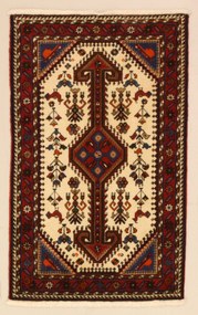 Nasrabad Tappeto persiano 110 x 60 (Iran) Annodato A Mano