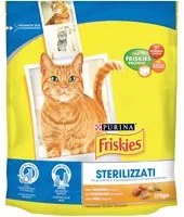 Multipack da 6 friskies gatto crocchette sterilizzati tacchino e verdure conf da 375 gr cadauna