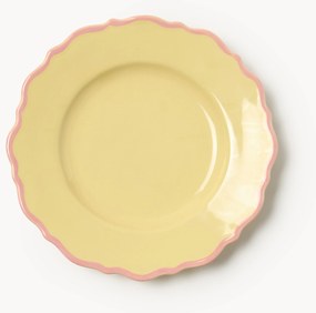 Set di 4 piatti da colazione Crumble