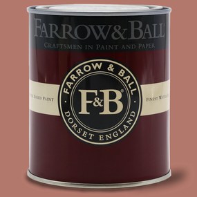 Farrow & Ball Flat Eggshell Archive Colour - Porphyry Pink 49 - 5l