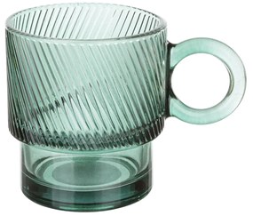 Mug verde 300 ml Lorene
