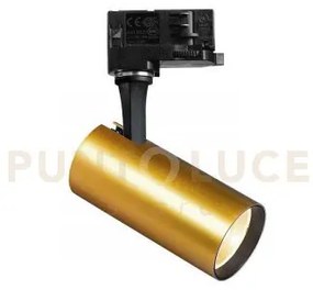 Fox 8w proiettore 3-phase led cob bridgelux 8 w 41° on-off 1150 lm ...