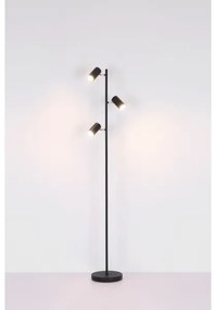 Globo 57910SB - Lampada con piedistallo ROBBY 3xGU10/5W/230V nero