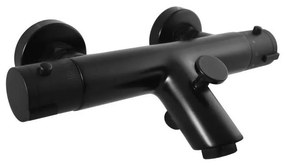 RAV Slezák TRM54.5CMAT - Miscelatore termostatico per vasca TERMO nero opaco