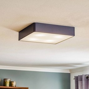 Plafoniera soffitto Oro Argon, dimmerabile, Alluminio / Grigio / Zincato, Soggiorno / Sala da pranzo, Metallo, Moderno, Plafoniera