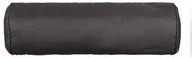 Cuscino poggiatesta a rullo antracite 18x50 cm idrorepellente