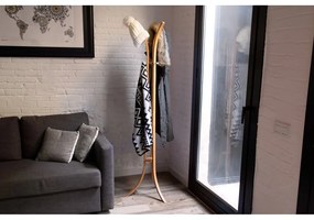 Appendiabiti e cappelli in bambù Bambù - Compactor