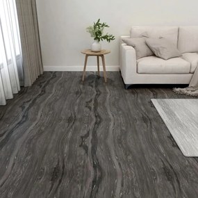 Listoni Pavimenti Autoadesivi 55 Pz İn Pvc 5,11 M² Grigio Scuro /