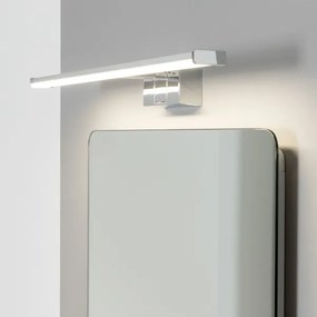 Brilagi - VESTRA LED Specchio da bagno con luce LED/12W/230V 60 cm IP44 Cromo
