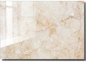 Pittura su vetro 100x70 cm Marble - Wallity
