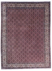 Bidjar Tappeto 340x250 Rosso (Iran) Annodato A Mano