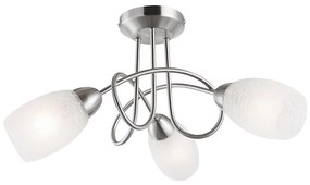 GLOBO 63170-3 - Plafoniera MITIS 3xE14/40W