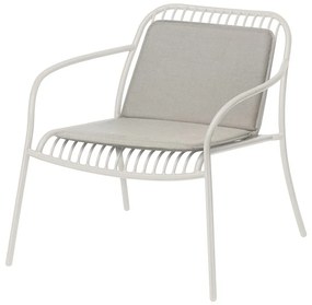Sedile da giardino grigio 45,5x75 cm Yua - Blomus