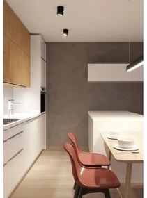 LED2 - Faretto LED KLIP ON LED/11W/230V nero