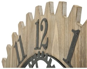 Orologio da parete Ingranaggio Plus, ø 60 cm - Mauro Ferretti