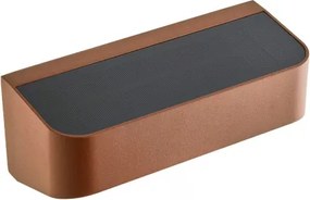 Nordlux - Lampada solare LED con sensore MARCELLIO LED/5W/5V IP54 marrone