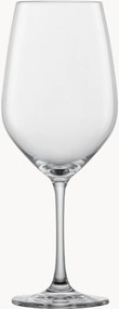 Set di 4 bicchieri da vino rosso Forte