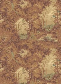 Mulberry Home Carta da parati Mulberry Woodland - Autumn