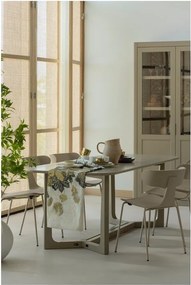 Sedia da pranzo di colore naturale con effetto frassino impilabile Form – WOOOD