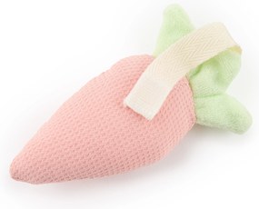 Bieco - Anello in legno con tre giocattoli rimovibili - coniglietto Fine