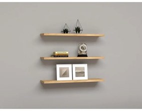 SET 3x Mensola BOSS beige