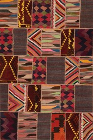 Patchwork Tappeto persiano 200x300 (Iran)