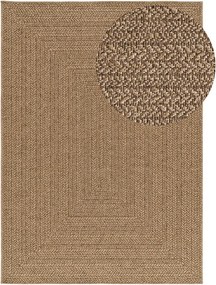 Tappeto da interno/esterno di colore naturale 200x290 cm Acra – Universal