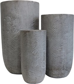 IRENE - set di 3 vasi