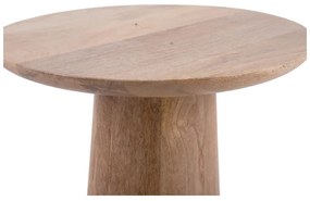 Tavolino rotondo in legno di mango ø 35,5 cm Force - Leitmotiv