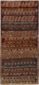 Gabbeh Tappeto persiano 170x80 (Iran) Annodato A Mano