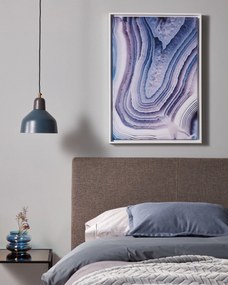 Kave Home - Letto con contenitore Nahiri grigio 160 x 200 cm